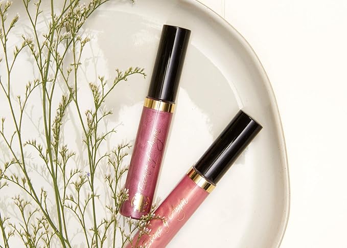 Essence Of Argan Lipgloss (Pink Bronze)