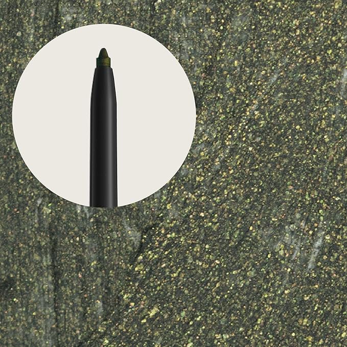 Sandstone Scandinavia Hypoallergenic Waterproof Eyeliner Pencil (Green)