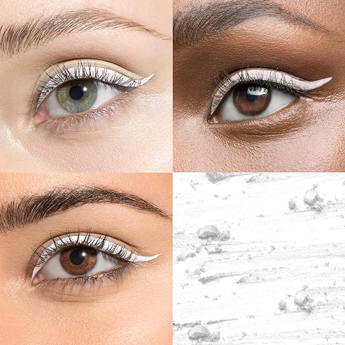 Julep When Pencil Met Gel Eyeliner – Waterproof, Long-Lasting, Smudge-Proof Liner for Everyday to Night Looks, White Matte