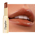 Depuplum Brown Lipstick for Women Moisture Lip Gloss Tinted Lip Balm