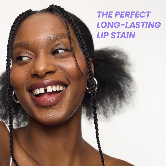 Wonderskin Lip Stain Kit – Long Lasting, Waterproof, Lip Tint Peel Off