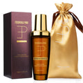 LEPURO Moroccan Argan Oil for Hair and Skin — Anti-Frizz, Non-Greasy, Shine