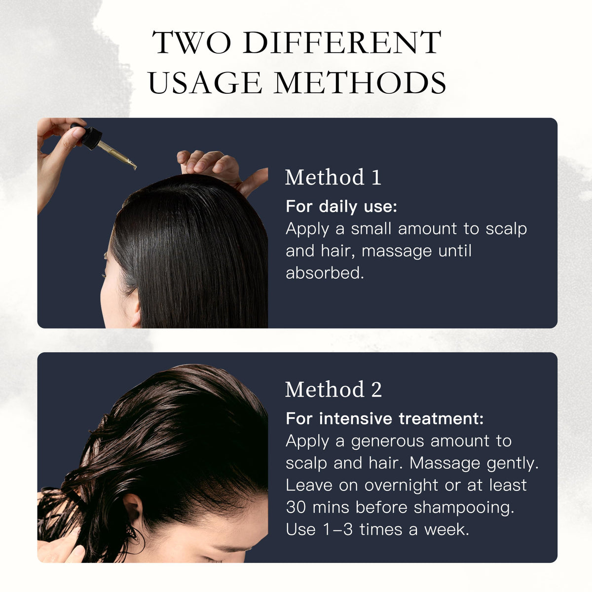 Novastile Rosemary Hair Oil – Dry Scalp & Split End Treatment with Biotin & Essential Oils for Strengthening, Nourishing, Moisturizing & Supporting Longer, Healthier Hair
