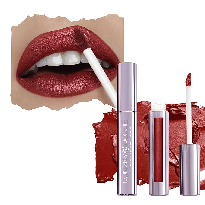 Runway Rogue Long Wear Liquid Lipstick, Transfer-Proof, ‘Showtime’