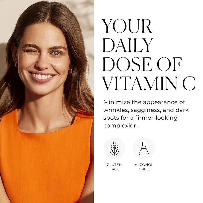 Natura Bisse C+C Vitamin Cream - Firming Vitamin C Face Moisturizer with Collagen Amino Acids - Hydrates & Nourishes - For Normal to Dry Skin - Soft Citrus Scent - 2.5 oz