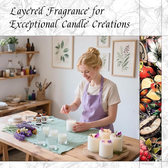 HIQILI Spears Fantasy Fragrance Oil for Home Diffusers, Candle & Soap