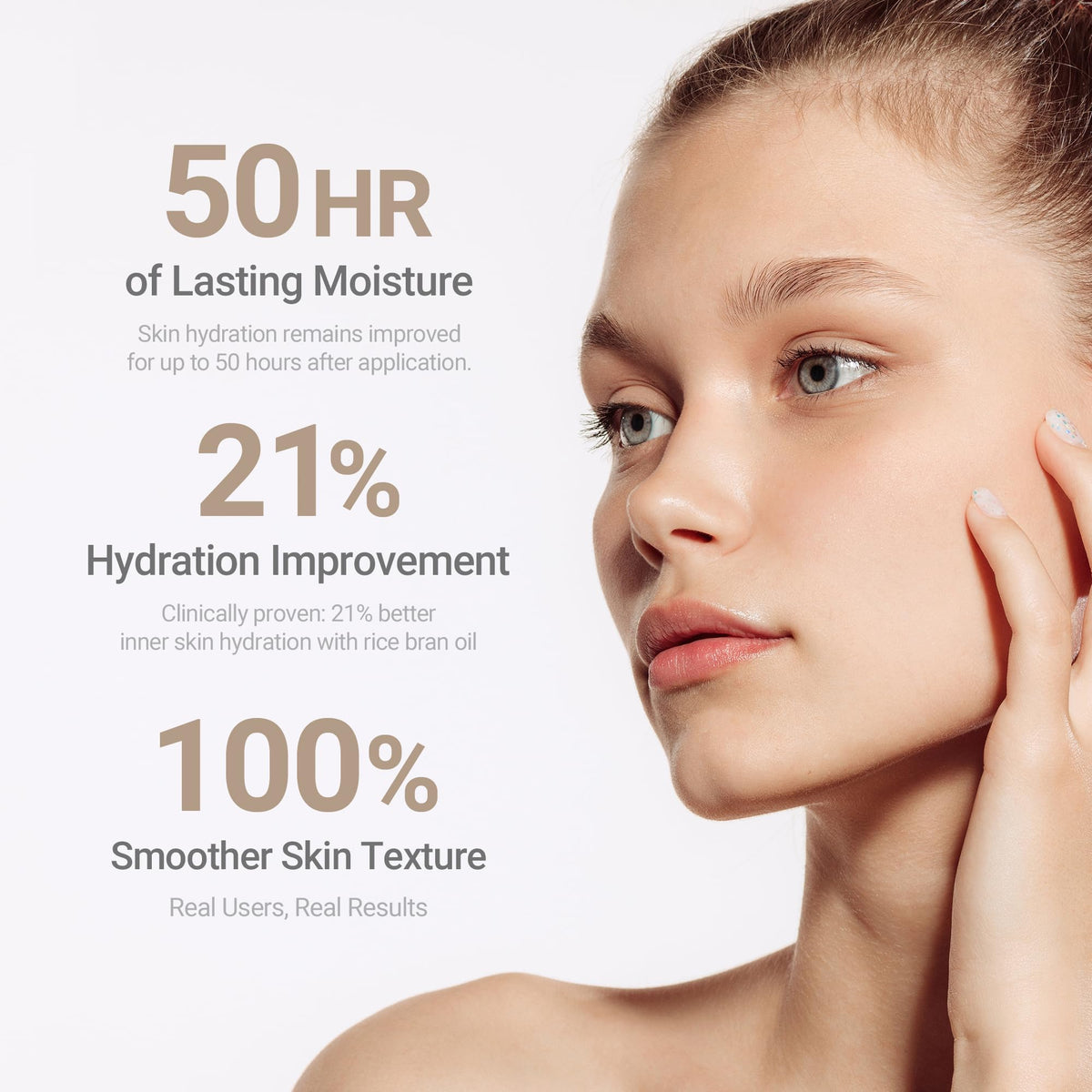 HAYEJIN RiceFila Oil Toner - Rice Bran Milky Face Toner Cream 5.07 fl oz