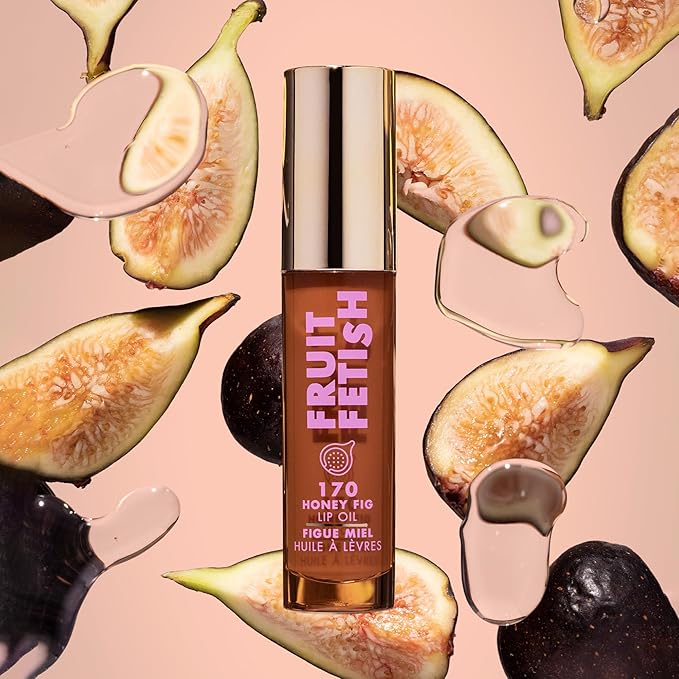 Milani Fruit Fetish Lip Oil, Tinted Hydrating Lip Gloss - Honey Fig