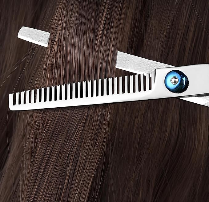 MEUUT Thinning Shears Hair Cutting Scissors 3 Pcs Set for Hair Cutting