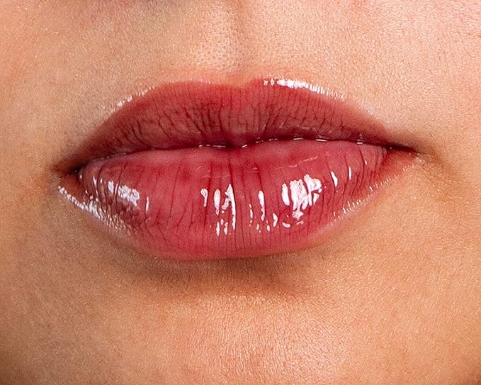 Bgirly Lipsauce | Handmade, Vegan, Moisturizing Lip Gloss, Non-Sticky Lip Gloss (Merlot)