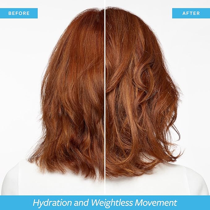 Function of Beauty Straight Hair Shampoo & Conditioner Set - Anti-Frizz