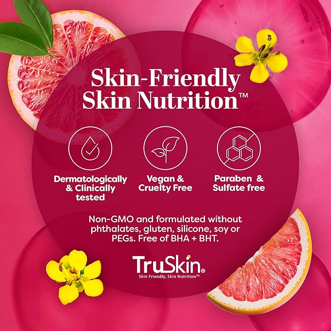TruSkin Vitamin C Super Serum for Face, 5 Skin Benefits, 2 fl oz