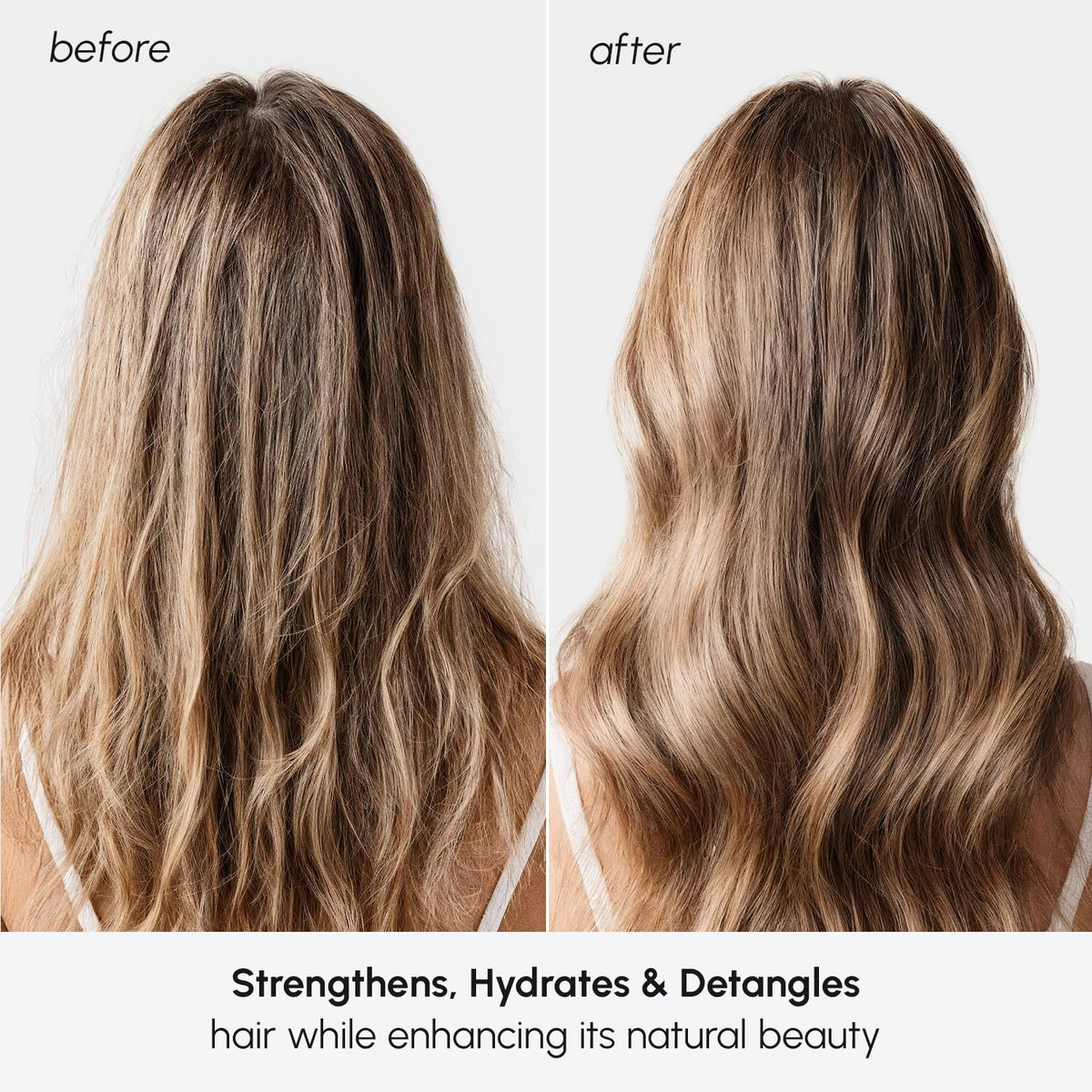 MAREE Leave In Hair Conditioner for Frizzy, Thick, Dry, Older Hair