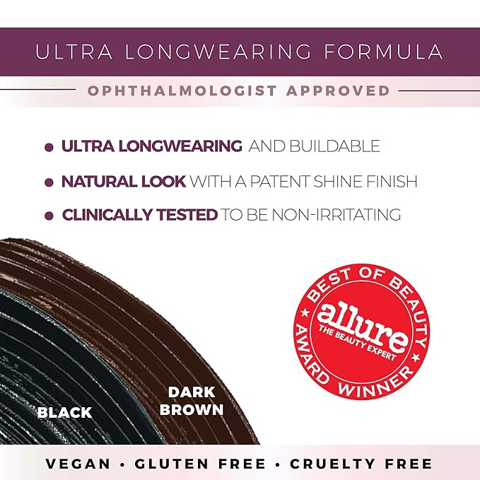 blinc Original Tubing Mascara, Natural Look & Lengthening, Black