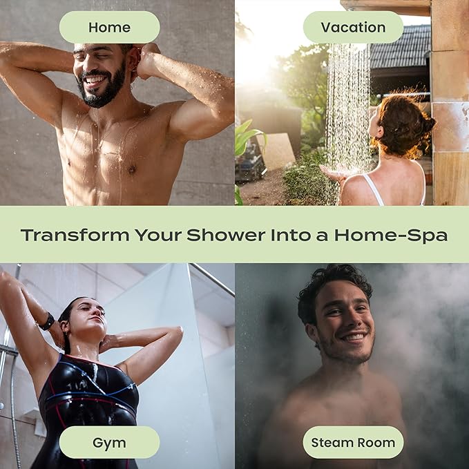 BodyRestore Shower Steamers Aromatherapy, Self Care Gifts, Essence 15 Pack