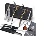 Fozirut Professional Barber Scissors Hair Cutting Shears Kit, Thinning Shears for Hair Cutting, Haircut Scissors Wig Trimming Texturize Shears Kit for Women Men