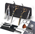 Fozirut Professional Barber Scissors Hair Cutting Shears Kit, Thinning Shears for Hair Cutting, Haircut Scissors Wig Trimming Texturize Shears Kit for Women Men