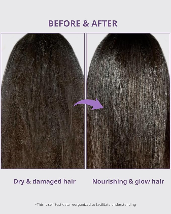 FIT YOUR SKIN Star Shine Hair Essence (3.38 oz) – Perfumer-Crafted Floral Musk Hair Oil Serum – Lightweight Anti-Frizz Treatment for Flyaways & Dry Ends, Sacha Inchi & Argan Oil, Non-Greasy K-Beauty
