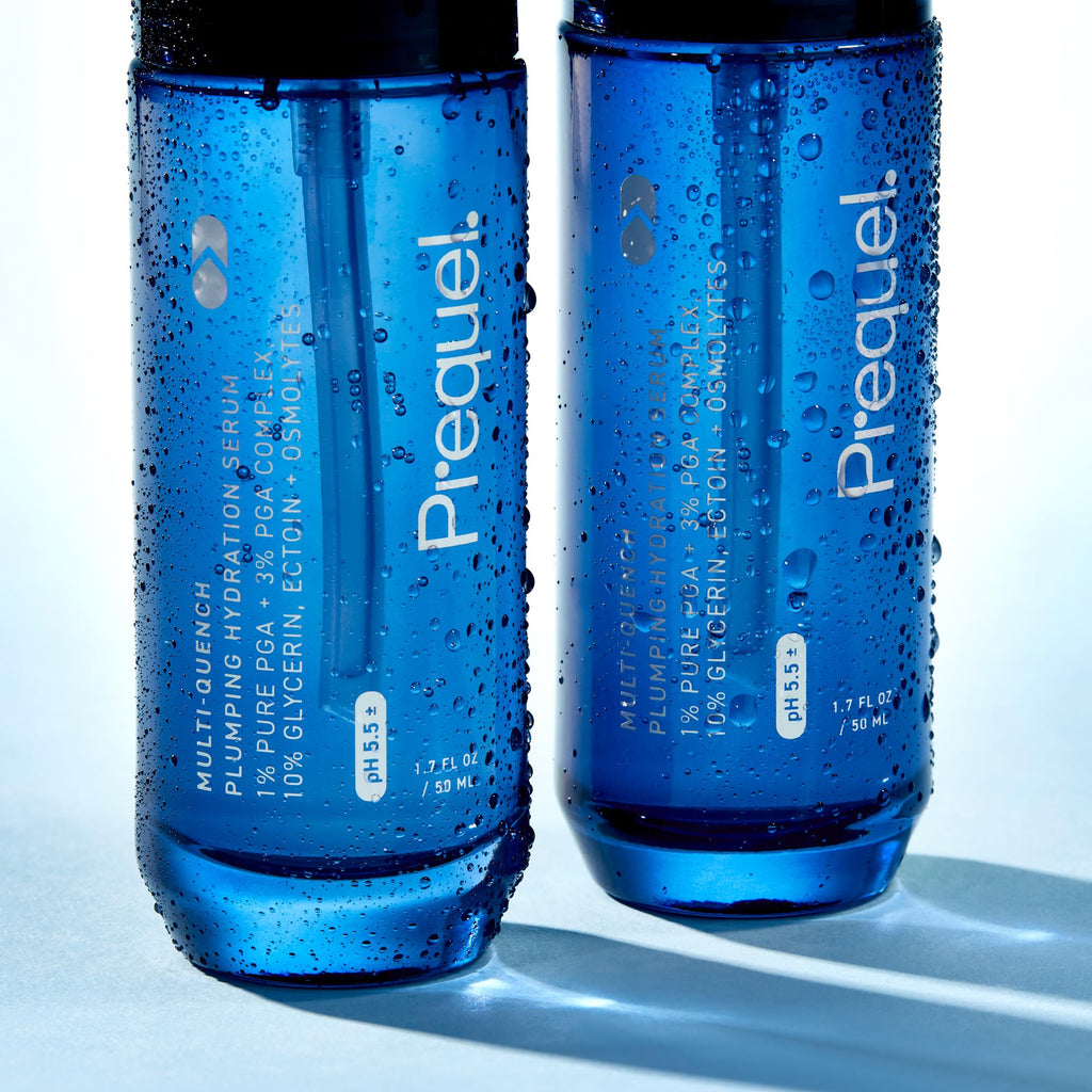 Prequel Skin Multi Quench Hydration - Plumping Serum Dry Skin PGA Complex