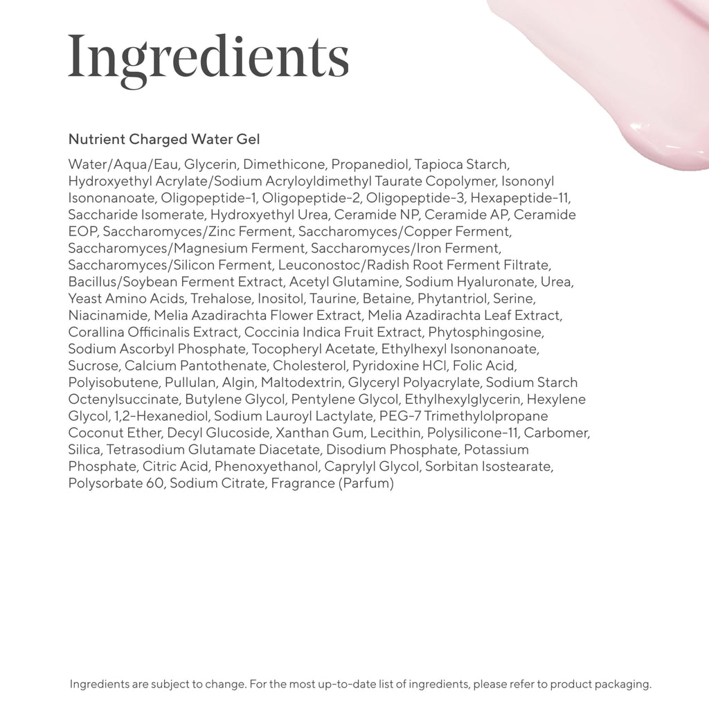 Murad Nutrient-Charged Water Gel - Peptide Face Moisturizer - 1.7 Fl Oz