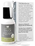 Y Not Natural Australian Emu Oil with Vitamin E & C - 50mL Skin Brightener Serum for Face & Body to Reduce Visible Signs of Aging, Spots & Sun Damage - Antioxidant w/Omega 3 6 9 & Essential Oils