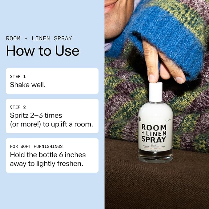 DedCool, Room + Linen Spray, 01 Taunt, Essential Oil Infused, 3 fl oz
