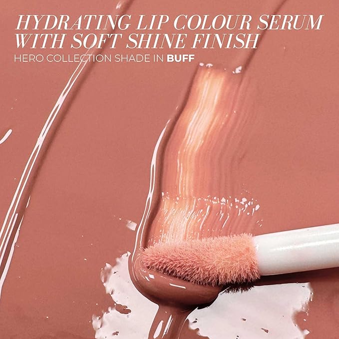 FITGLOW Beauty Lip Colour Serum, Buff - 10g