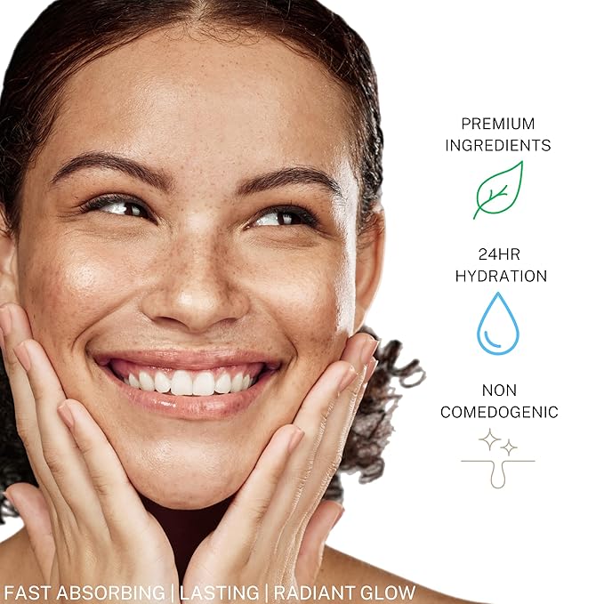 SKIN AURA™ Advanced Anti-Aging Serum | All-In-One Sensitive Formula for Wrinkles, Fine Lines & Age Spots | Plant Derivative with Hyaluronic Acid, Collagen Peptides, 5 Vitamins + Minerals - 30ml (1oz)