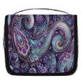 Paisley Travel Toiletry Bag Women Men Hanging Cosmetic Organizer Portable
