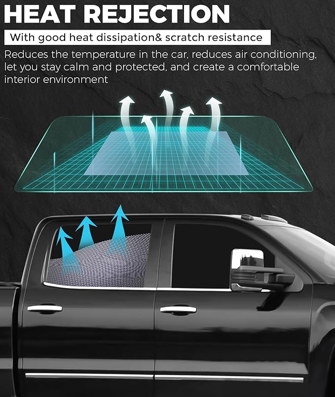 RP Remarkable Power Car Window Tint Film 35% VLT, 30" in x 30' FT UVR 99% Heat& UV Block, Scratch Resistant, undisturbed Signal, Privacy Film for Windshield, Professional Auto Car Tint Roll