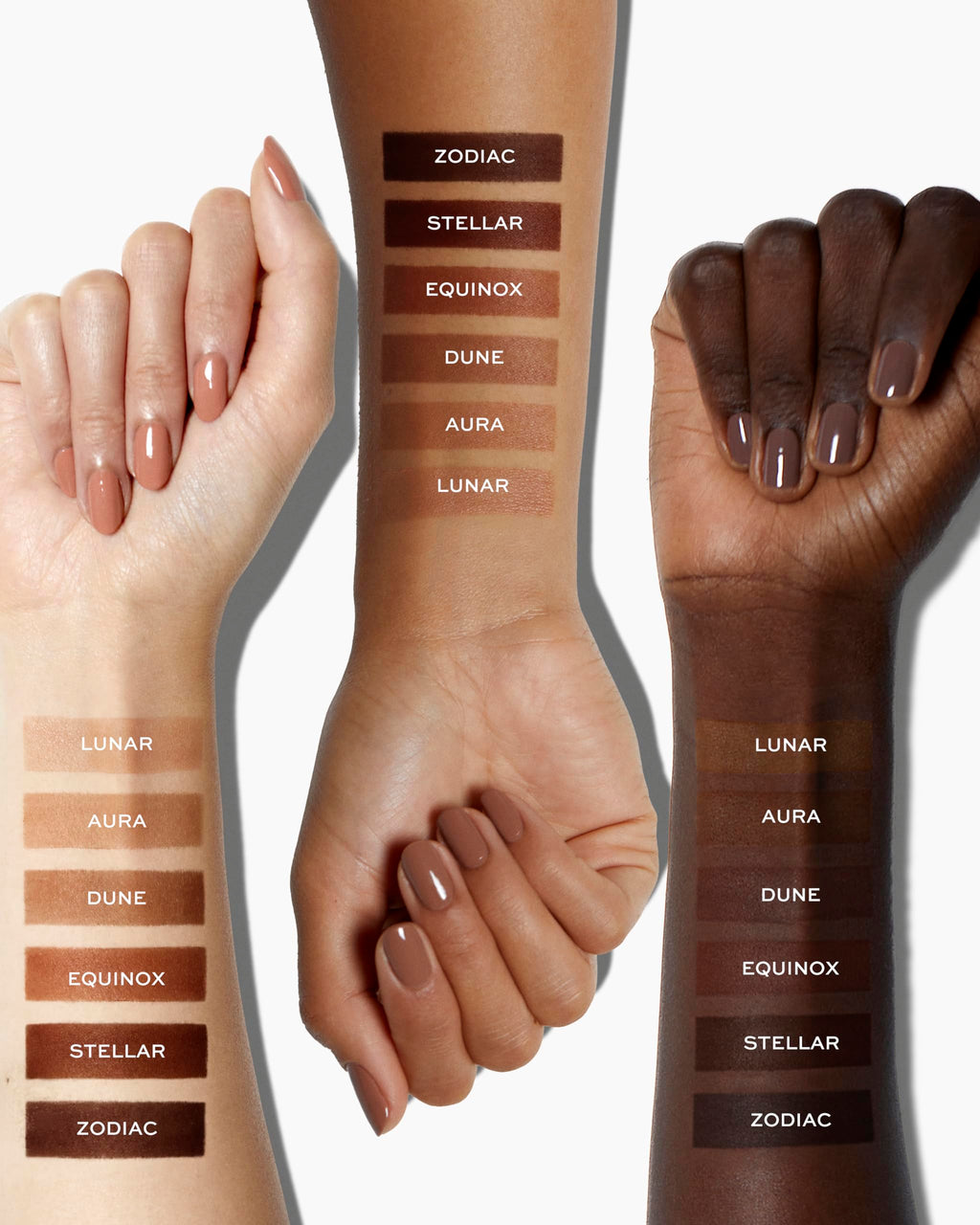 MAKE Beauty Skin Mimetic Microsuede Bronzer Powder - Matte Bronzing Powder Contour, Buildable Formula, Non Comedogenic, Long Lasting Color. Shade - Stellar for Deep Skin