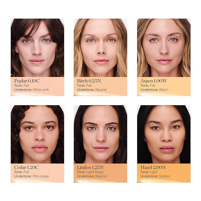 Ogee Complexion Perfecting Liquid Foundation - Linden 1.25N, Tinted