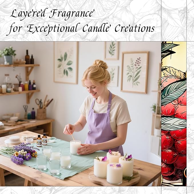 HIQILI Shadow Glass Fragrance Oil for Diffuser & Aromatherapy