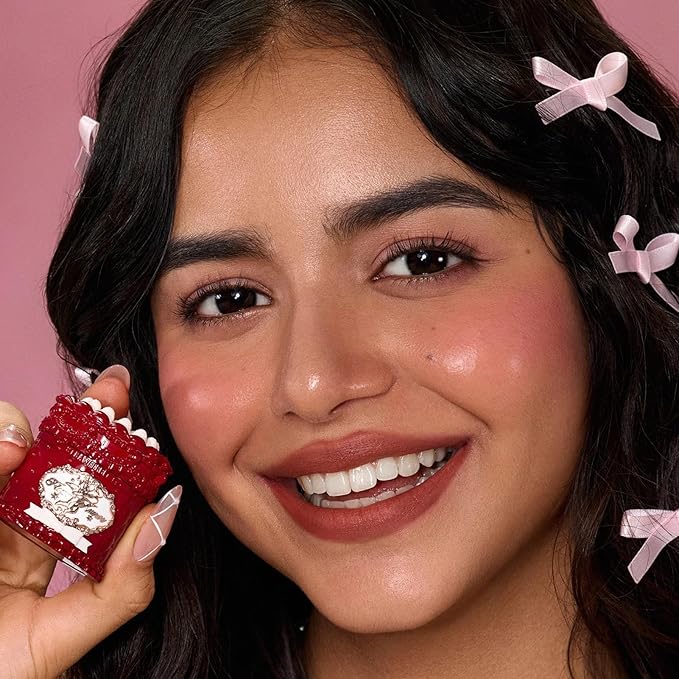 Flower Knows Strawberry Cupid Cake Lip Cream, Terracotta Rose