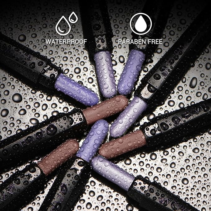 LUXAZA 3PCS Eyeshadow Stick Sets,Pro Longwear Cream Eye Shadow Sticks Pencil Crayon,Eye Brightener Stick-Lilac Love
