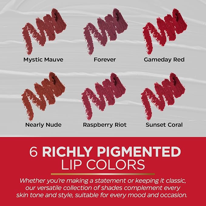 Mirabella - Velvet Matte Lip Crayon, Retractable Highly-Pigmented 2-in-1 Makeup, Long-Lasting Hydrating Lipstick Crayon + Lip Liner, Moisturizing Cream-to-Matte Lipcare Formula, Nearly Nude