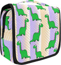 senya Hanging Travel Toiletry Bag Cute Dinosaur Kit Makeup Case Cosmetics Organizer for Men Women…