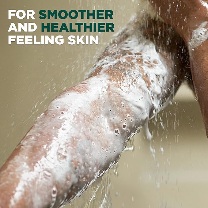 DOVE MEN Moisturizing Body Wash for Men, Eucalyptus + Cedar Oil, 26oz
