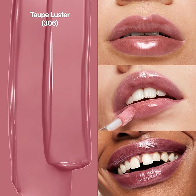 Revlon Super Lustrous The Gloss, 306 Taupe Luster, 0.13 oz