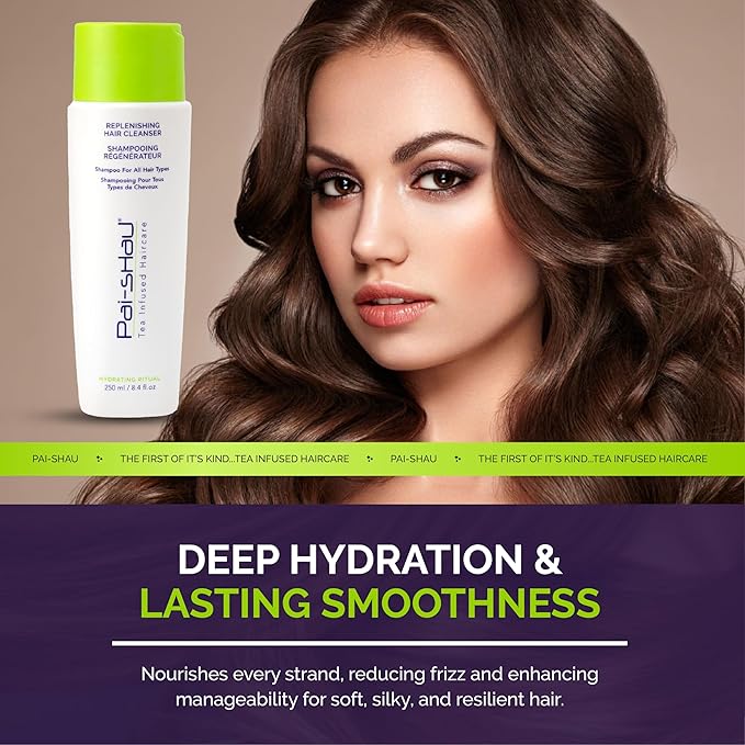 Pai-Shau - Replenishing Cleanser & Conditioner Set, Hydrating Hair Care