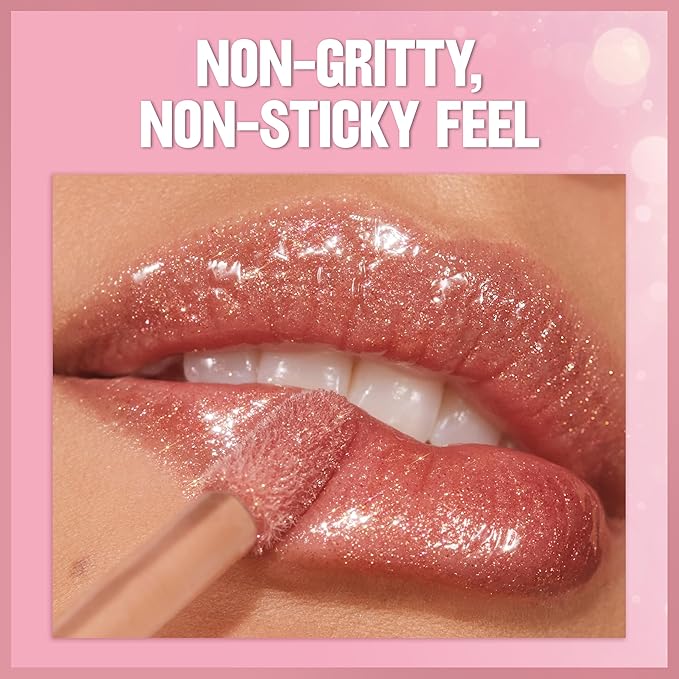REVLON Super Lustrous Glimmer Gloss, 006 Bronze Spark, 0.13 fl oz