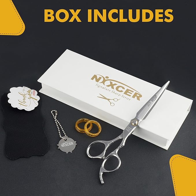 Nixcer Professional Sword Hairdressing Scissors 6.75"