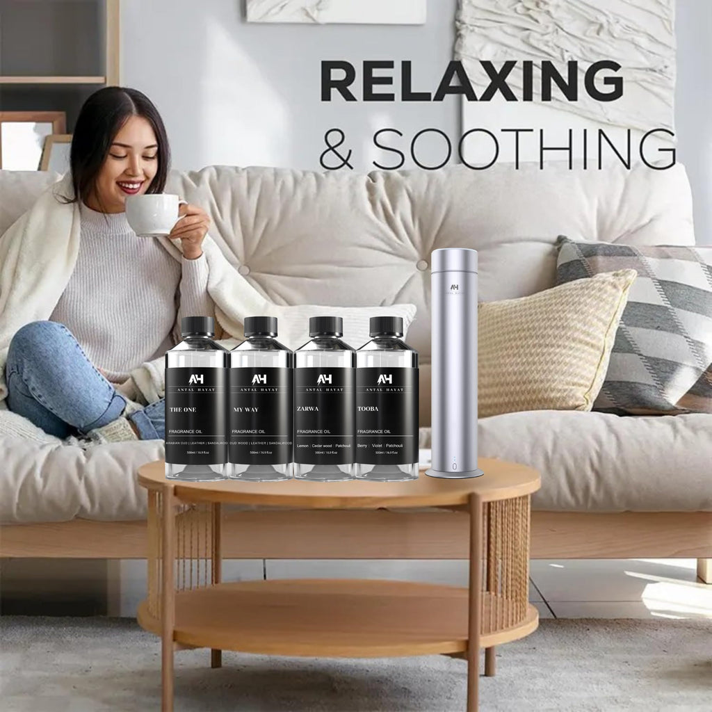 Hotel Scents Tooba Diffuser Oil 500ml - Inspired by La Vie Est Belle Perfume - Hotel Scent for Home - Berry, Patchouli & Violet - Luxury Aromatherapy Oil for Ultrasonic & Waterless Diffusers