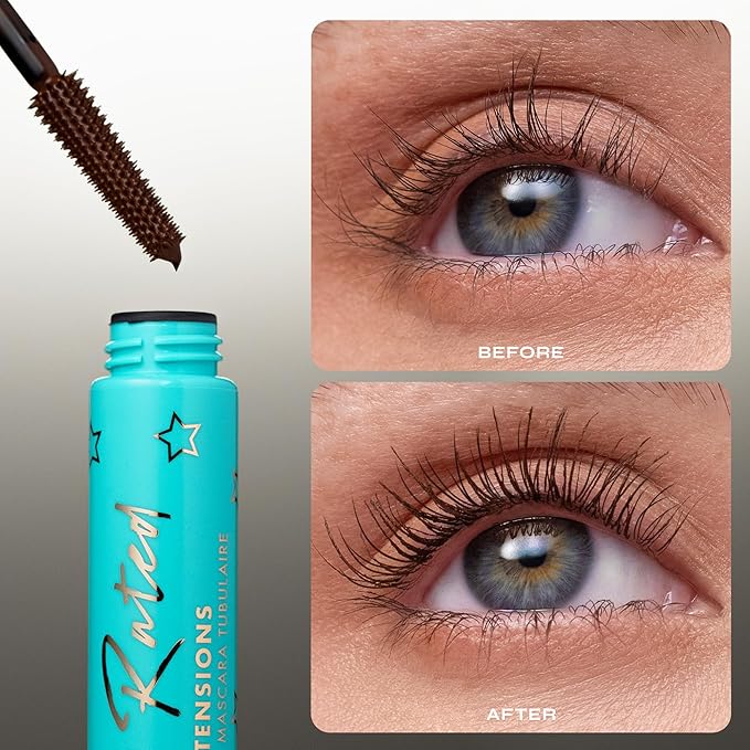 Milani Highly Rated Tubing Mascara for Length, Lengthening Mascara - Brown