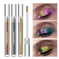 Jolilab 3Pcs Liquid Chameleon Eyeshadow Set, Holographic Multichrome Makeup