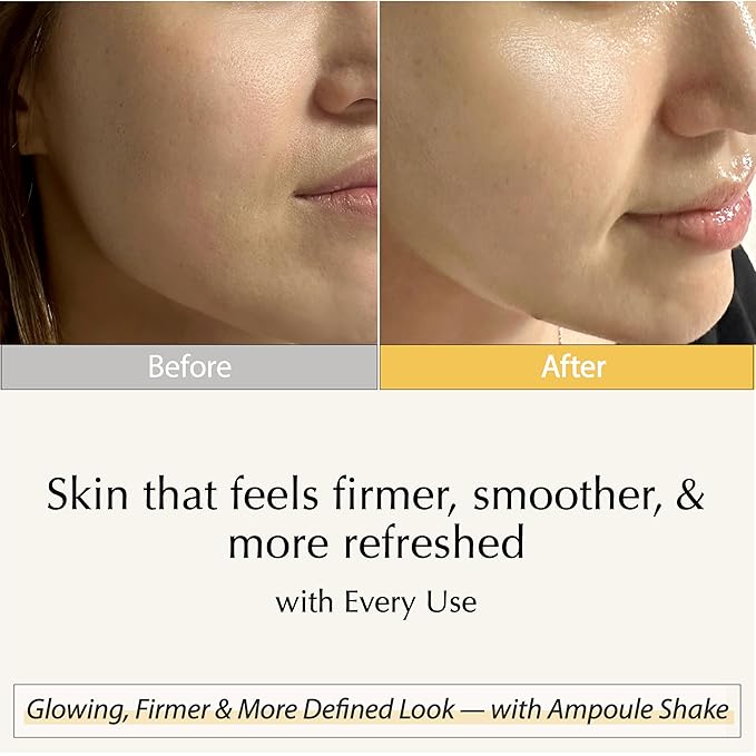 Barrier-First Healthy Aging Ampoule for Sensitive Skin with Bakuchiol & Exosome | All-in-One Formula