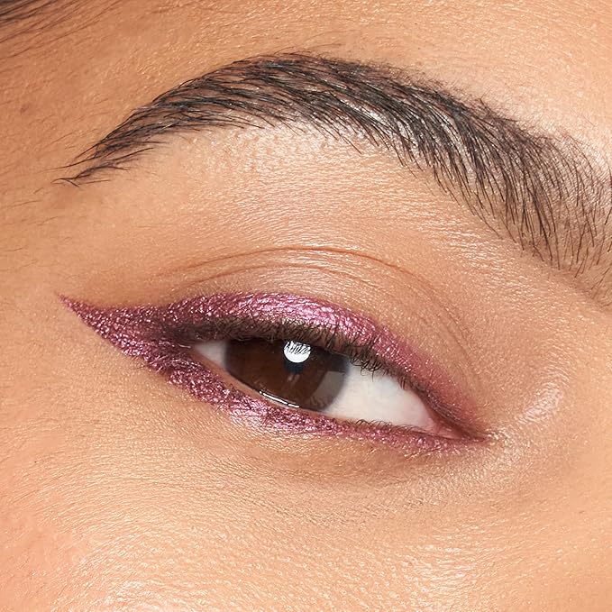 Julep When Pencil Met Gel Eyeliner – Waterproof, Long-Lasting, Smudge-Proof Liner for Everyday to Night Looks, Fig Shimmer