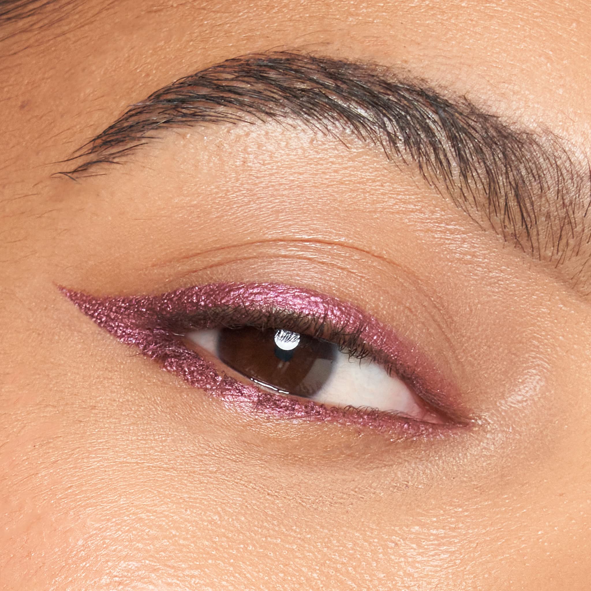 Julep When Pencil Met Gel Eyeliner – Waterproof, Long-Lasting, Smudge-Proof Liner for Everyday to Night Looks, Fig Shimmer