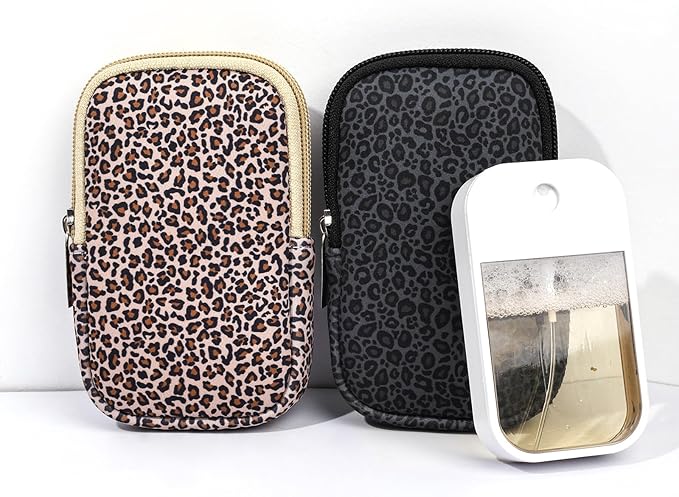 COOKOOKY 2 Pack Hand Sanitizer Holder compatible with Touchland
