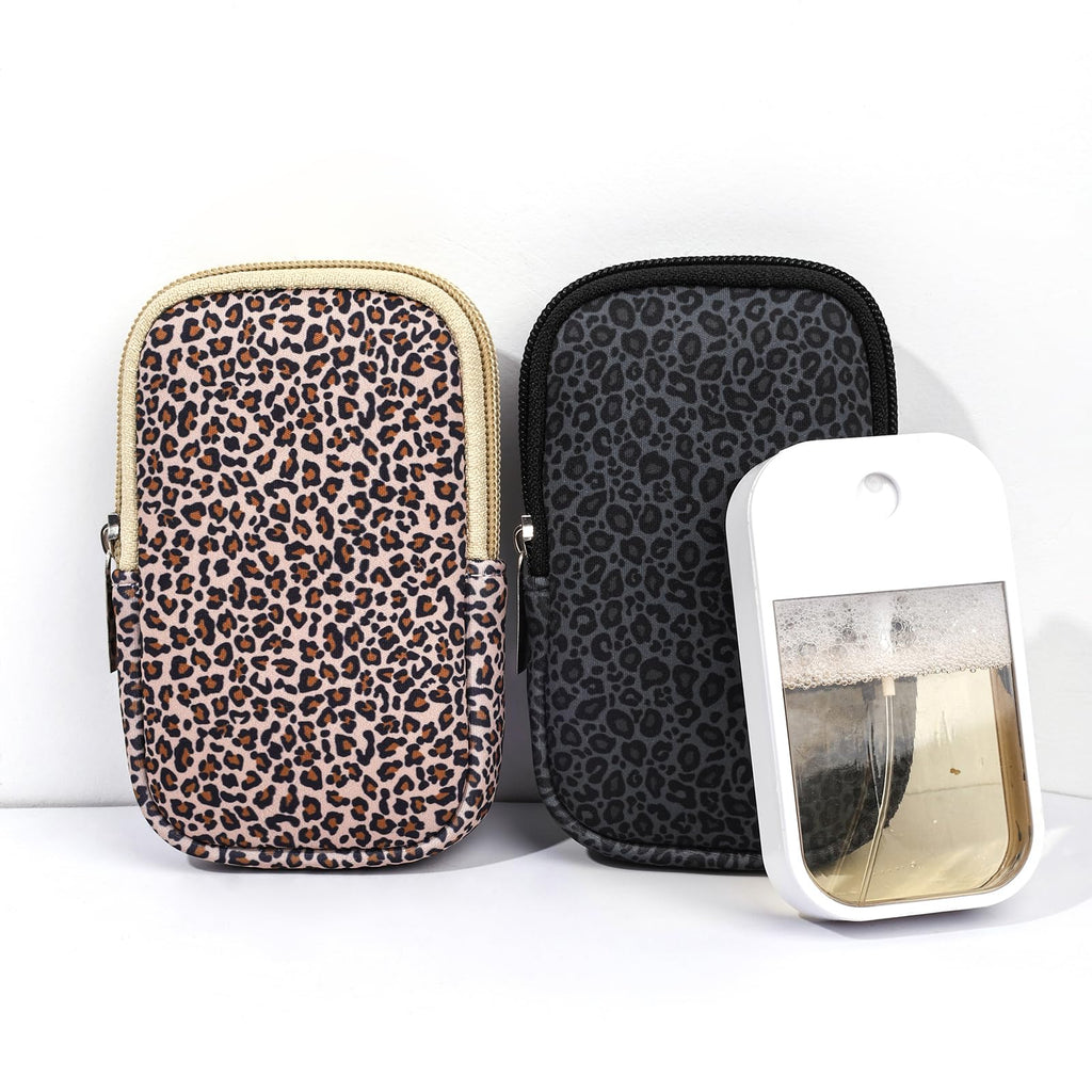COOKOOKY 2 Pack Hand Sanitizer Holder compatible with Touchland